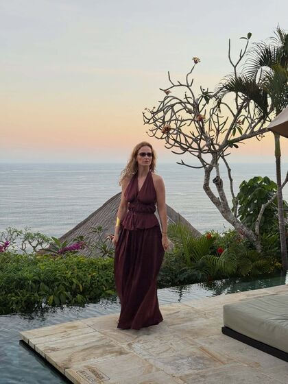 Cristina Ferreira em Bali