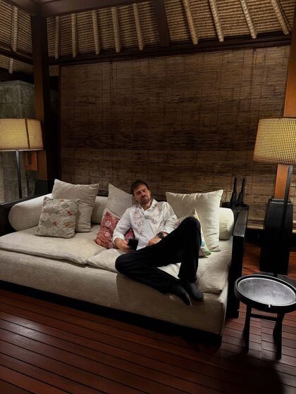 João Monteiro em Bali