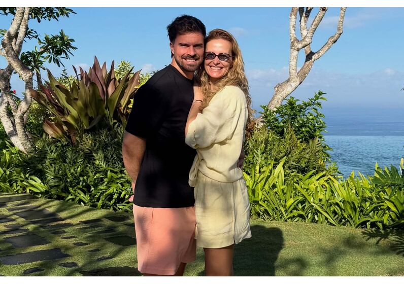 Cristina Ferreira e João Monteiro em Bali
