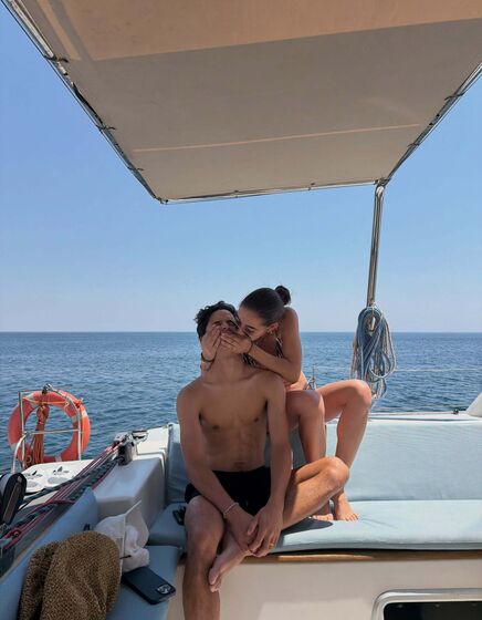 Matilde Mourinho e Danny Graham
