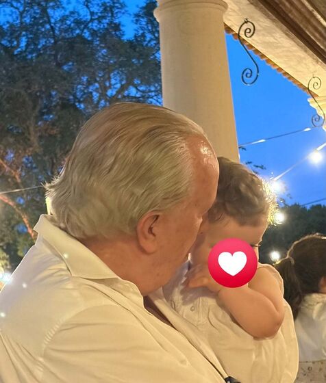 casamento de Zé Maria, filho de Pedro Santana Lopes