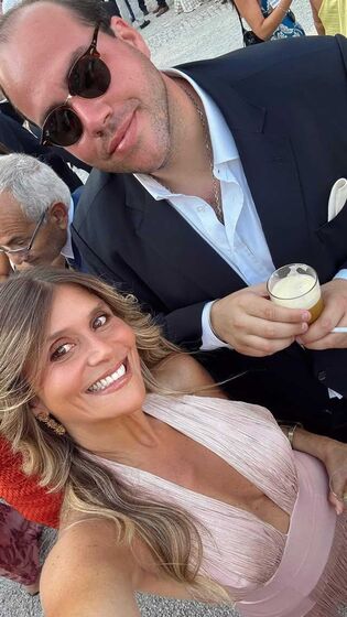 casamento de Zé Maria, filho de Pedro Santana Lopes