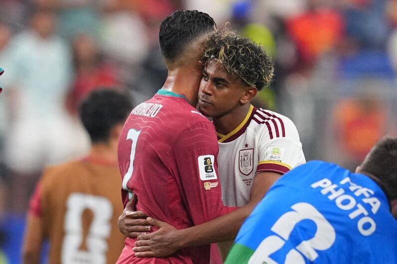 Cristiano Ronaldo despede-se do Mundial 2026 após derrota frente a Espanha