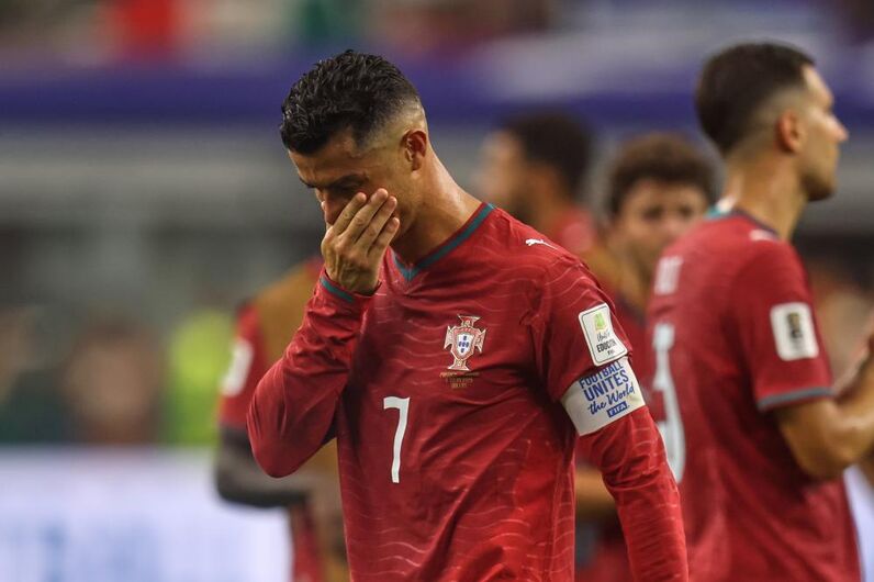Cristiano Ronaldo despede-se do Mundial 2026 após derrota frente a Espanha