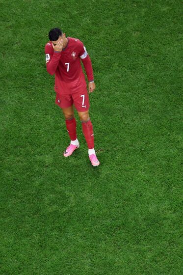 Cristiano Ronaldo despede-se do Mundial 2026 em lágrimas, após derrota frente a Espanha