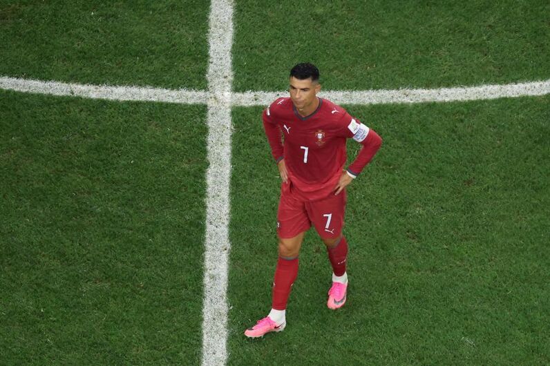 Cristiano Ronaldo despede-se do Mundial 2026 após derrota frente a Espanha