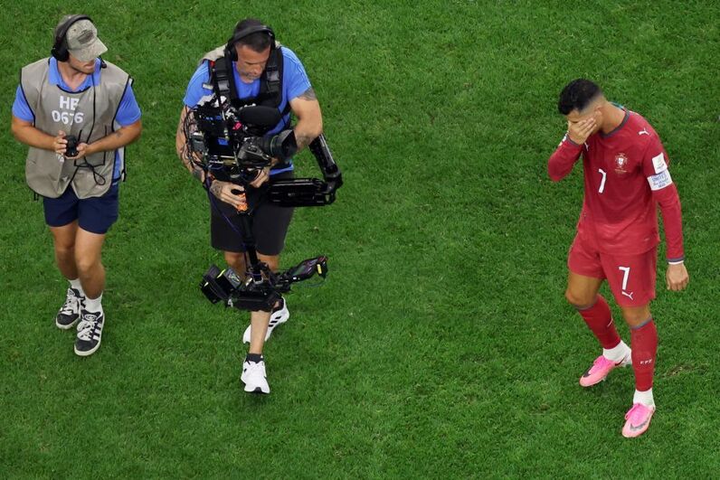 Cristiano Ronaldo despede-se do Mundial 2026 após derrota frente a Espanha