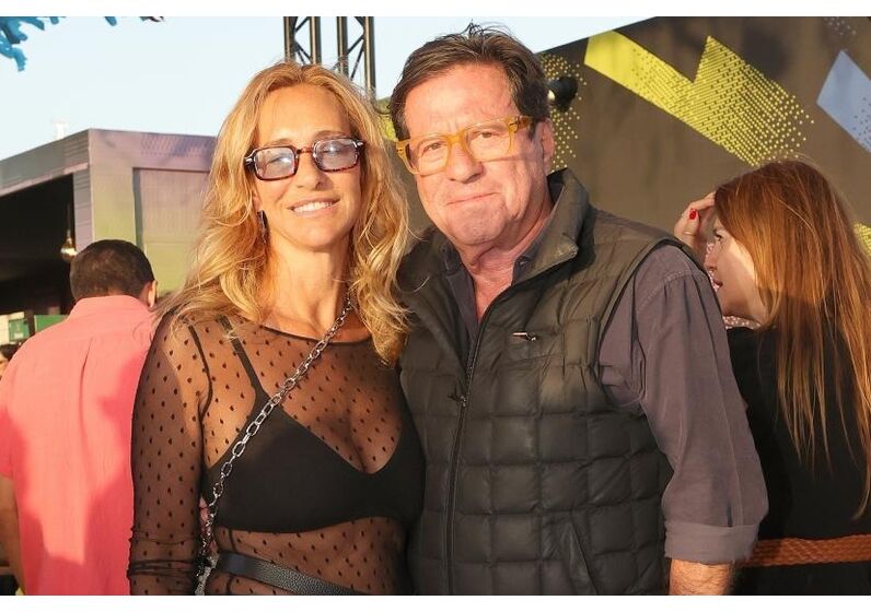 Joaquim de Almeida e Patrícia Camacho
