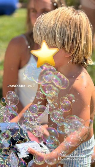 Aniversário de Vicente Blue