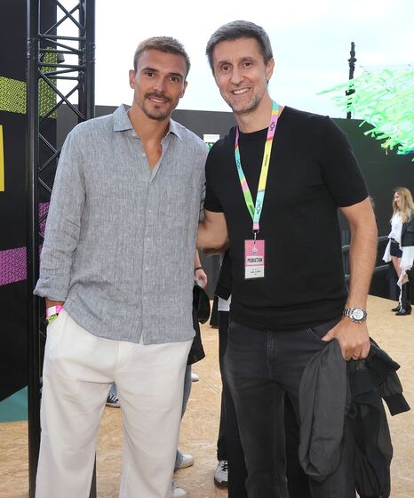 João Palhinha e Daniel Oliveira