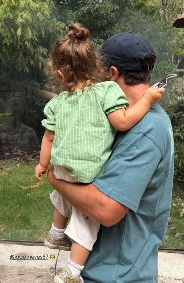 João Neves no Jardim Zoológico