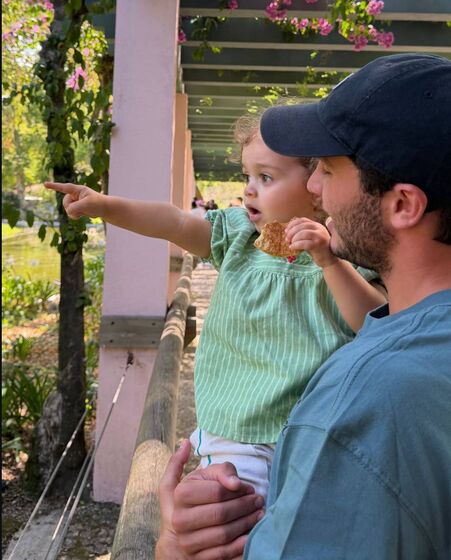 João Neves no Jardim Zoológico