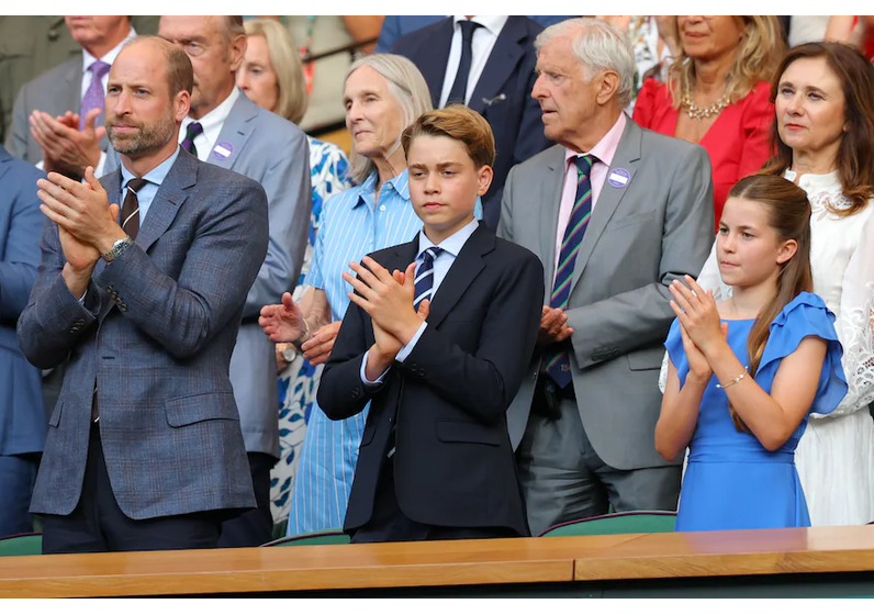 William, George, Charlotte