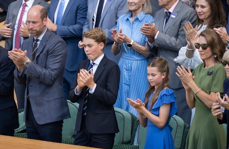 William, George, Charlotte