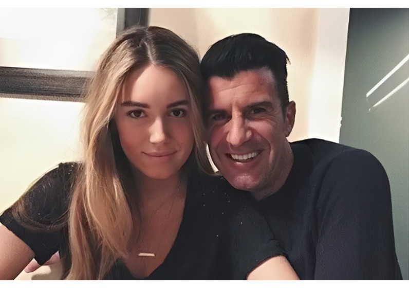 Daniela Figo, Luís Figo
