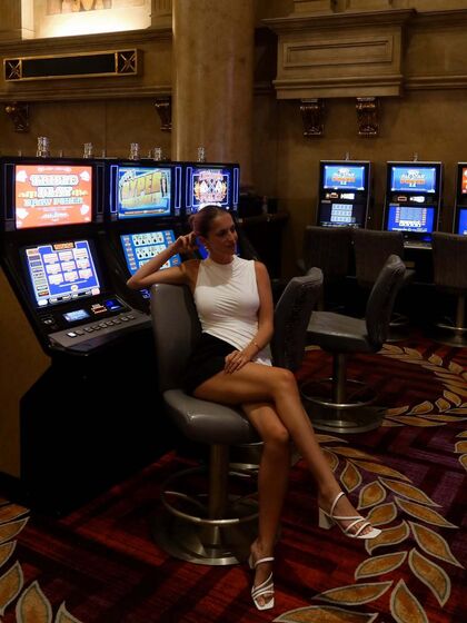 Júlia Palha em Las Vegas