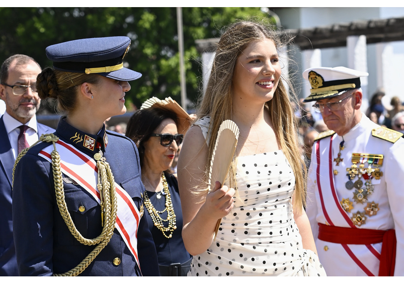 Princesa Leonor, Infanta Leonor