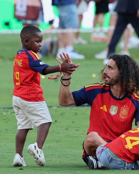 O irmão de Keyne com Cucurella