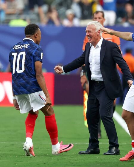 Mbappé foi o melhor marcador da prova