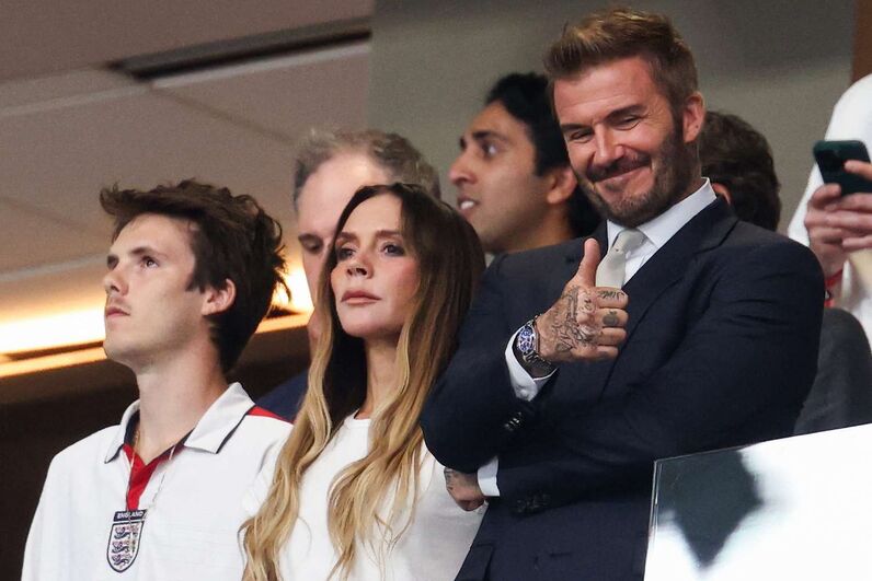 David e Victoria Beckham