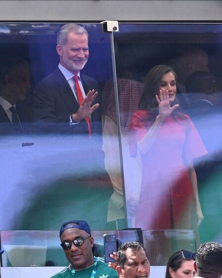 Felipe e Letizia