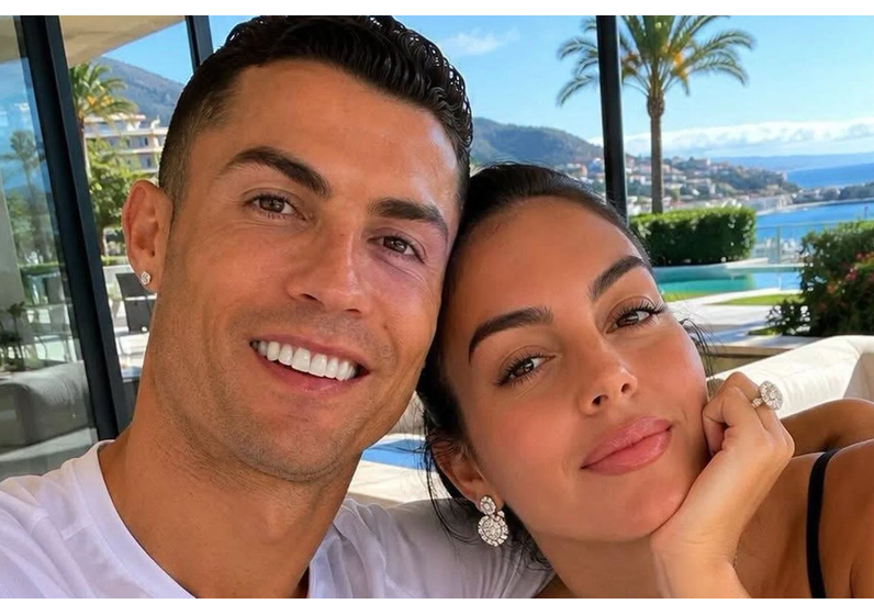 Cristiano Ronaldo e Georgina Rodríguez