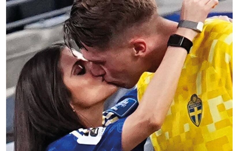 Inês Aguiar e Viktor Gyokeres