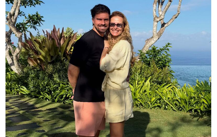 Cristina Ferreira e João Monteiro em Bali