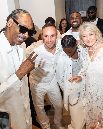 Snoop Dogg e Martha Stewart