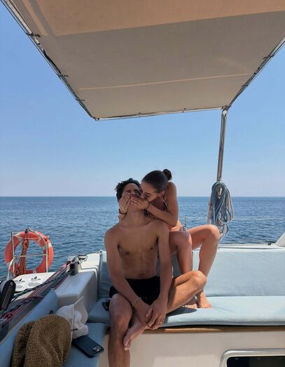 Matilde Mourinho e Danny Graham