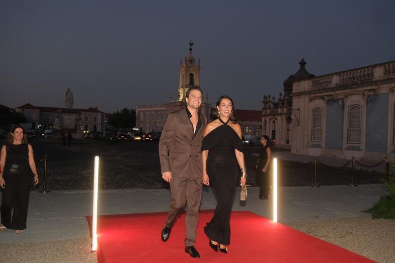 Sofia Ribeiro e João Jesus nos International Emmy Awards