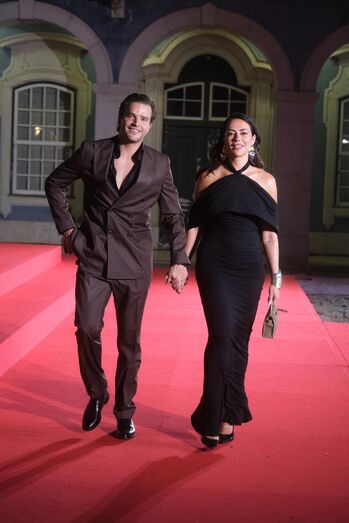 Sofia Ribeiro e João Jesus nos International Emmy Awards
