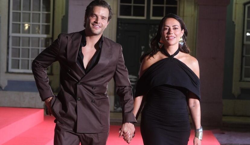 Sofia Ribeiro e João Jesus nos International Emmy Awards