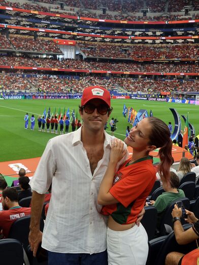 Frederico Porém Murta e Júlia Palha