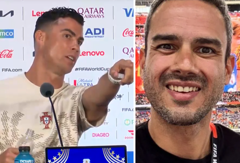 Cristiano Ronaldo, Marcelo Bechler