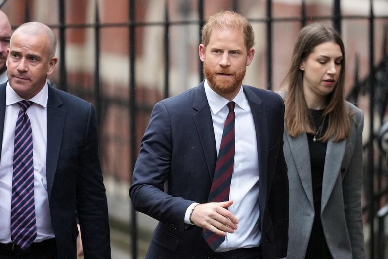 Príncipe Harry perde batalha judicial com 'Daily Mail'