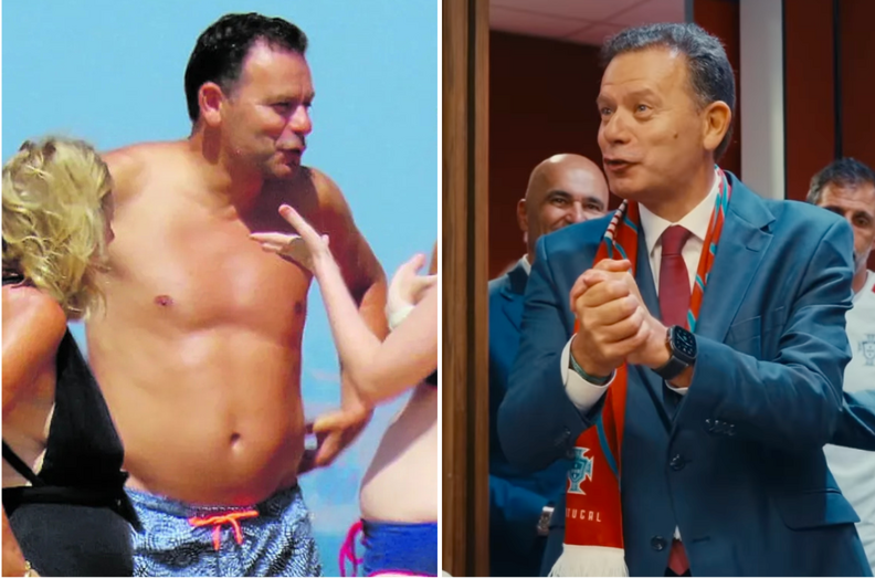 Luís Montenegro apoiou Portugal nos Estados Unidos