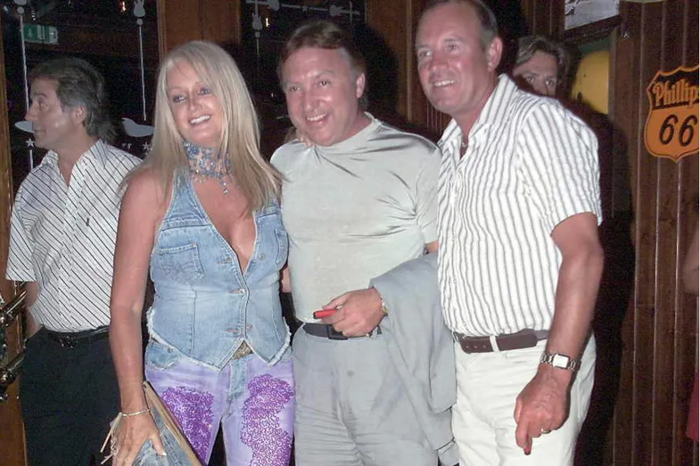 Liberto Mealha e Bonnie Tyler