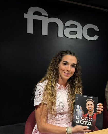Rute Cardoso na FNAC de Gaia