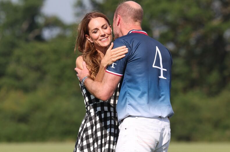 Kate Middleton e William