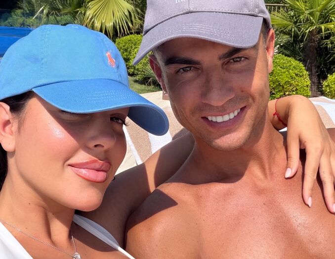 Georgina e Cristiano Ronaldo