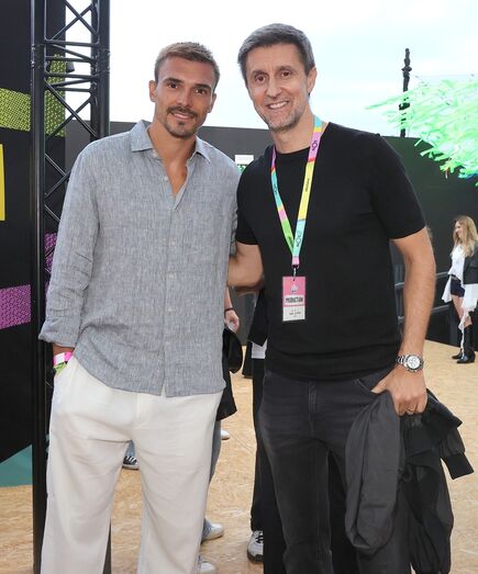 João Palhinha e Daniel Oliveira
