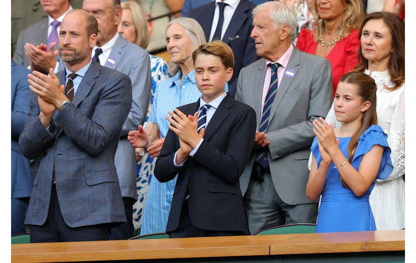 William, George, Charlotte