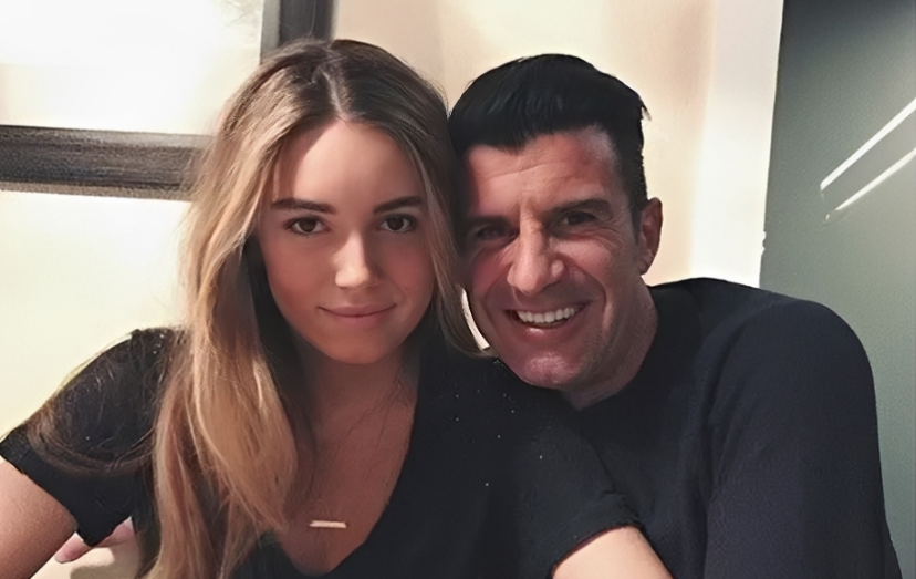 Daniela Figo, Luís Figo