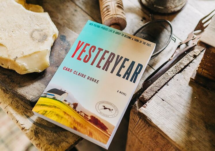 Yesteryear, de Caro Claire Burke