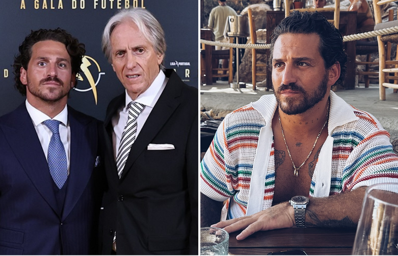 Mauro Jesus, filho de Jorge Jesus, é arquiteto e empresário