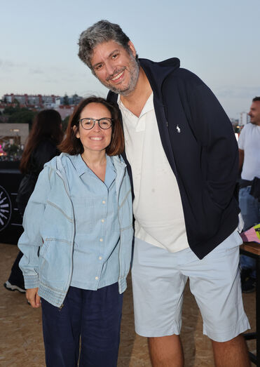 Joana Marques e Daniel Leitão