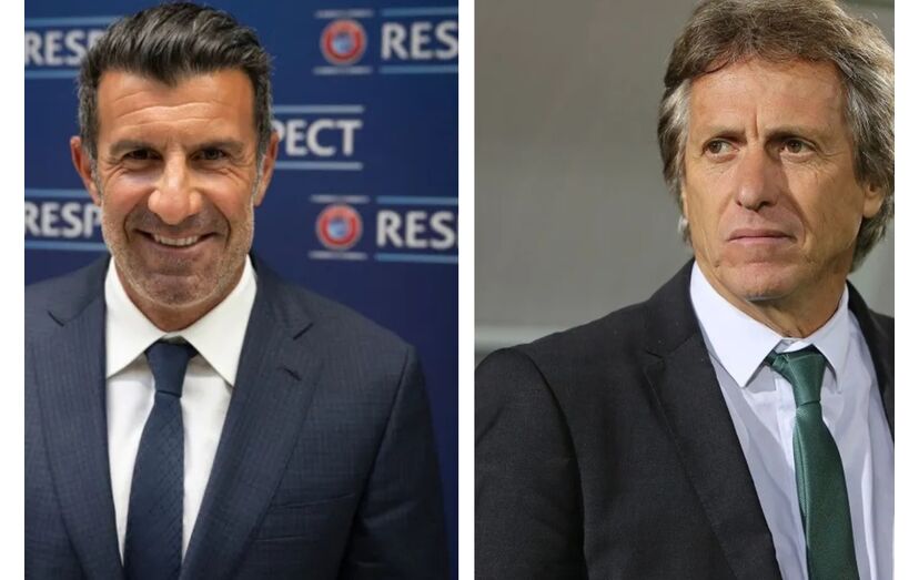 Luís Figo, Jorge Jesus