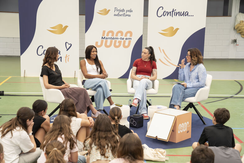 Dove e Medialivre promovem a confiança corporal e o desporto em jovens