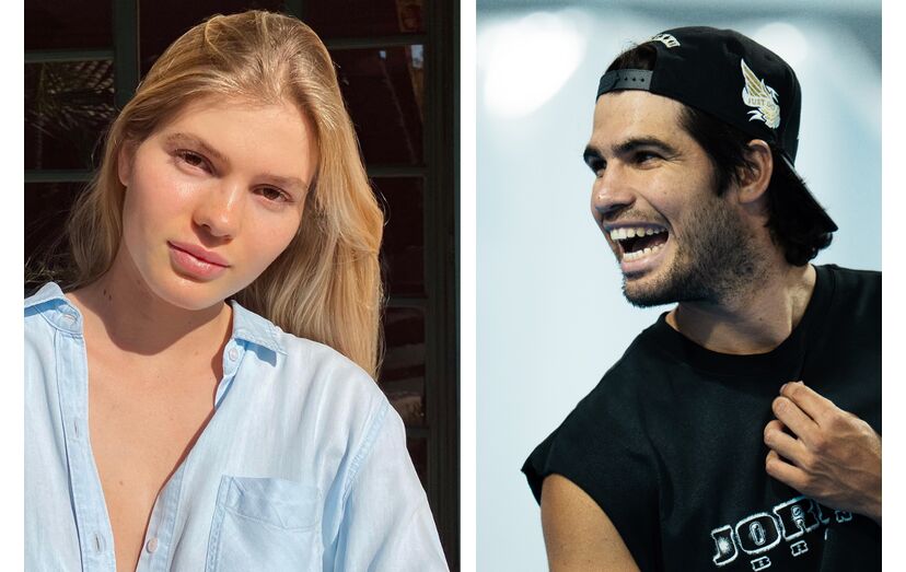 Victoria Iglesias, Carlos Alcaraz